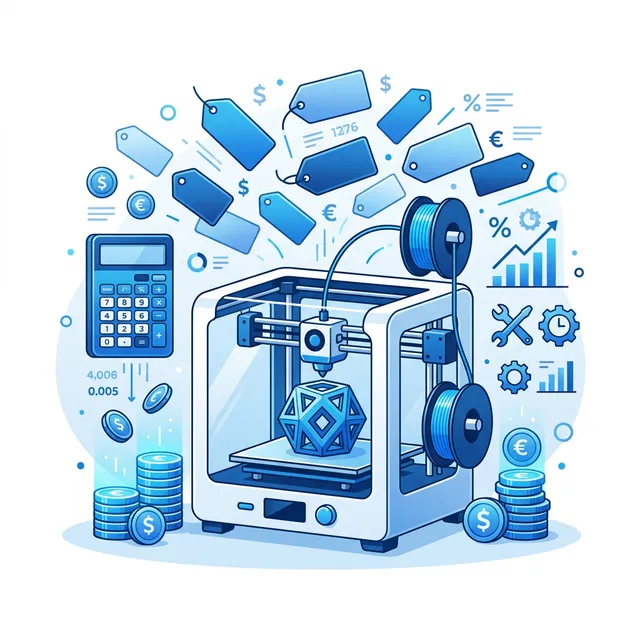 3D Printing Pricing Guide