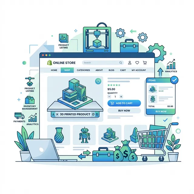 Shopify 3D Printing Guide